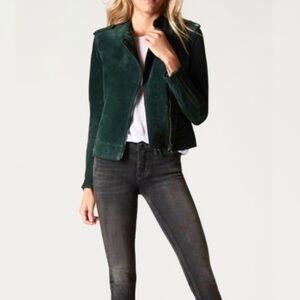Blank NYC Dark Green Jacket